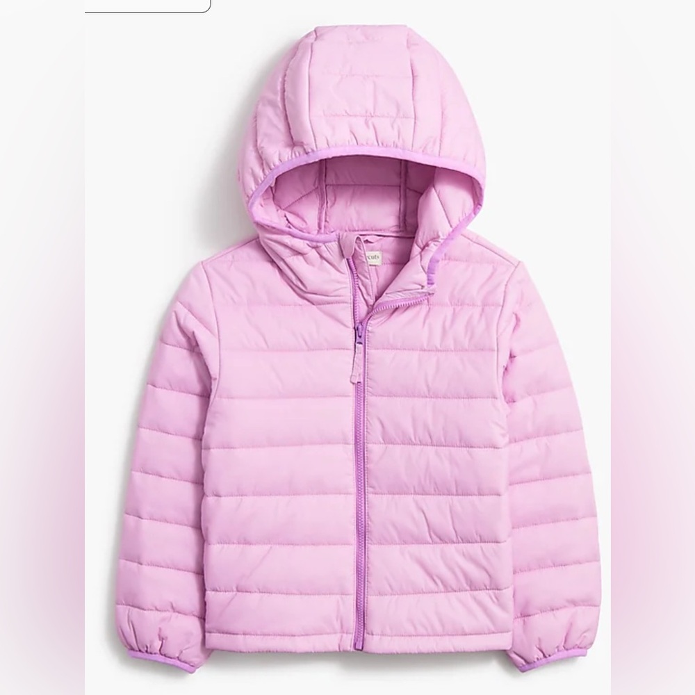 NWOT Kids' lightweight packable puffer jacket